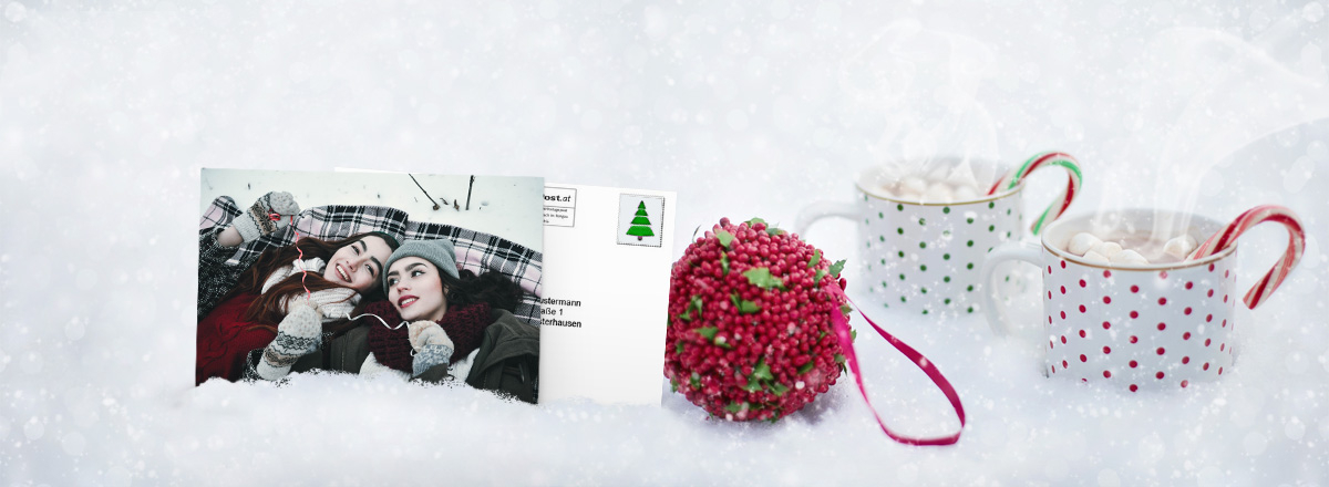 Foto-Grüße online gestalten