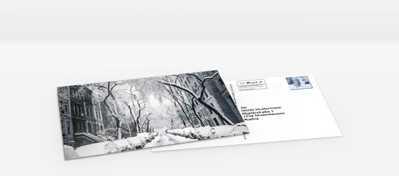 Foto-Postkarte online gestalten und bestellen